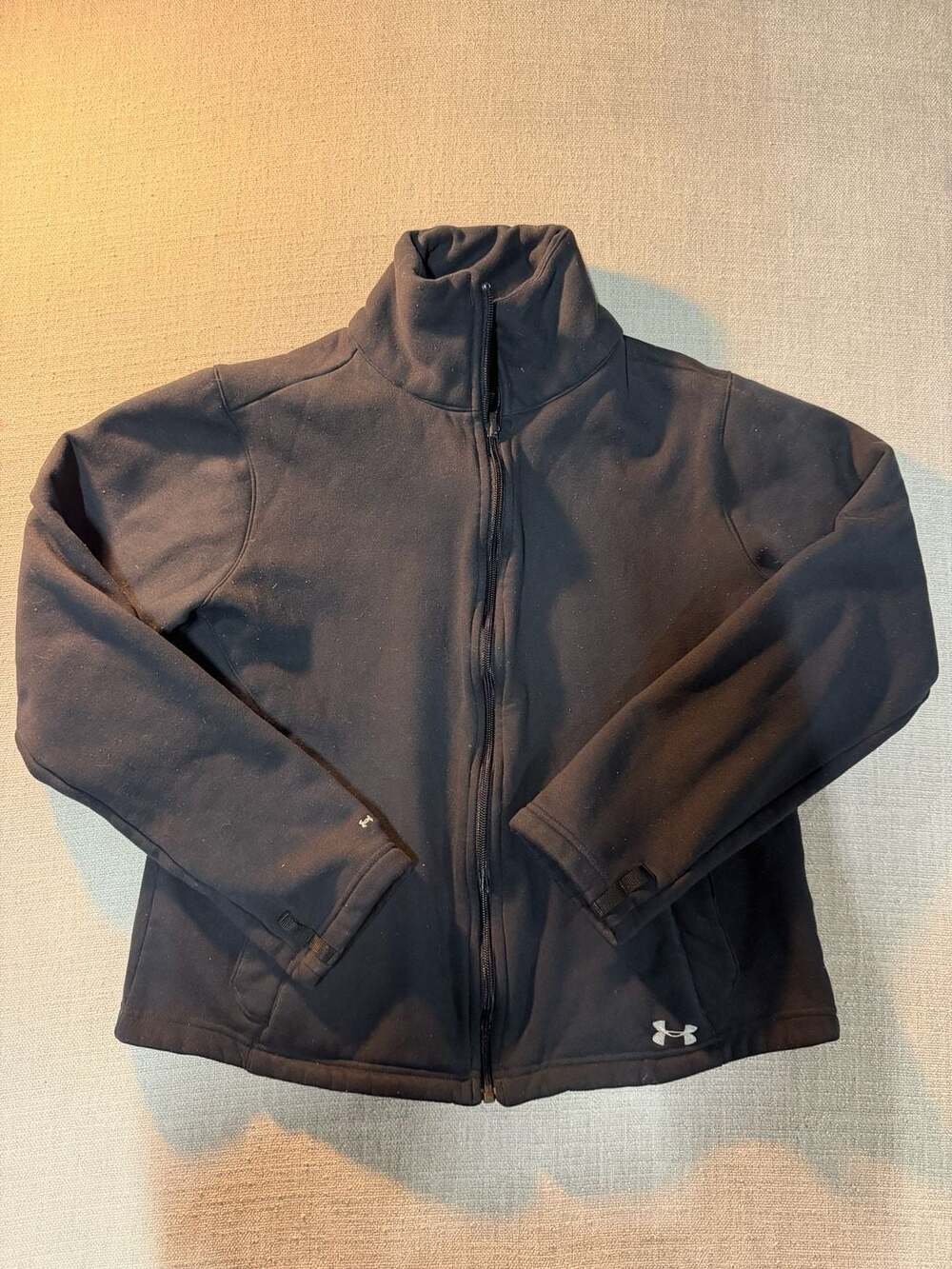 Under Armour Storm1 Women's Full-Zip Fleece-Lined Mock Neck Jacket